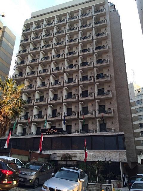Legend Hotel Beirut Exterior photo